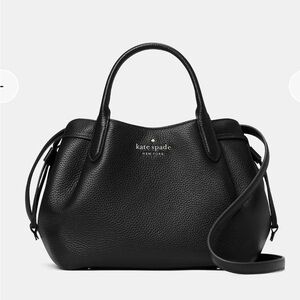 Kate Spade Black Leather Satchel